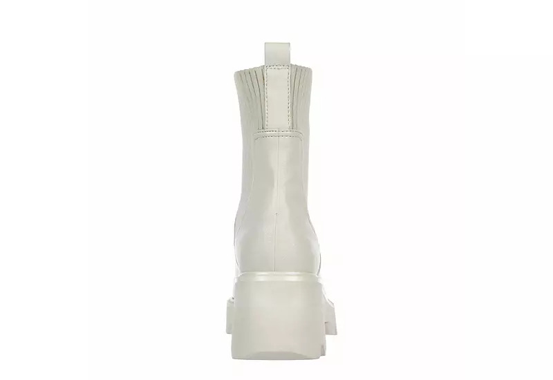 Dv By Dolce Vita Womens Villa Ankle Boot - Ivory - Image 5