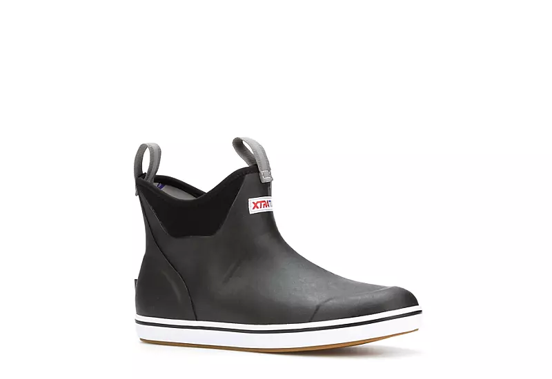 Xtratuf Womens 6 Ankle Deck Boot - Black