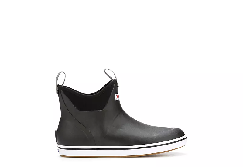 Xtratuf Womens 6 Ankle Deck Boot - Black - Image 2