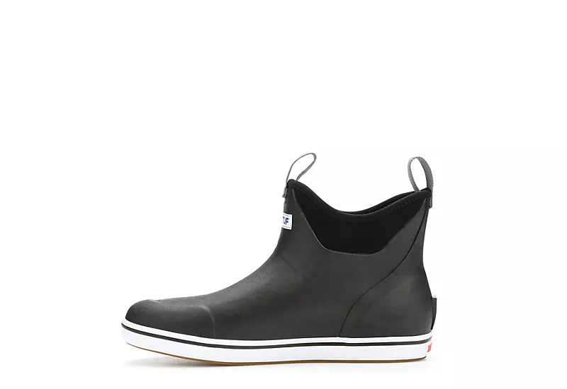 Xtratuf Womens 6 Ankle Deck Boot - Black - Image 4