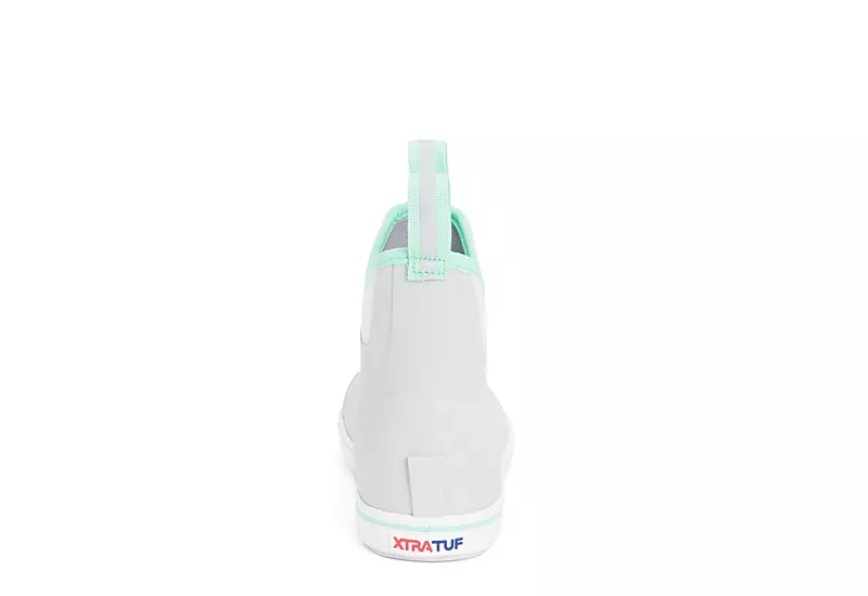 Xtratuf Womens 6 Ankle Deck Boot - Grey - Image 5