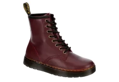 Dr. Martens Dr.martens Womens Zavala Combat Boot - Red