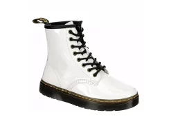 Dr. Martens Dr.martens Womens Zavala Combat Boot - White