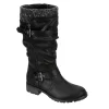 Xappeal Womens Chelsey Tall Boot - Black