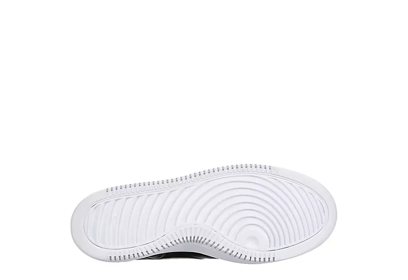 Nike Womens Court Vision Alta Sneaker - Black - Image 7