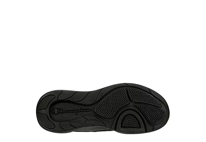 Champion Womens Legend Lo Sneaker - Black - Image 7