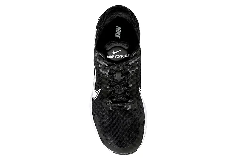 Nike Womens Renew Ride 3 Running Shoe - Black - Image 6