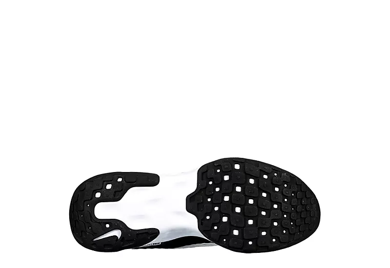 Nike Womens Renew Ride 3 Running Shoe - Black - Image 7