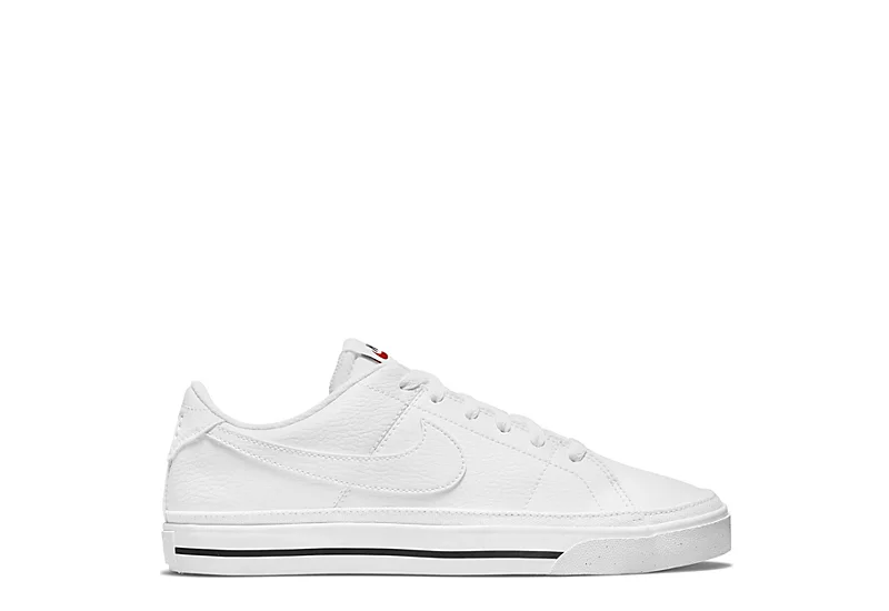 Nike Womens Court Legacy Next Nature Sneaker - White - Image 2