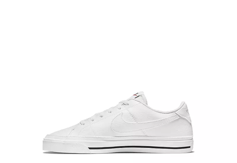 Nike Womens Court Legacy Next Nature Sneaker - White - Image 3