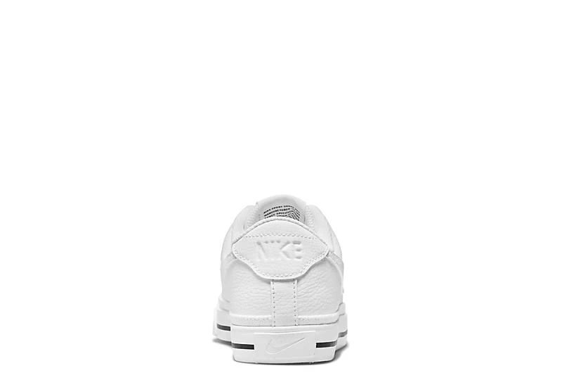 Nike Womens Court Legacy Next Nature Sneaker - White - Image 4