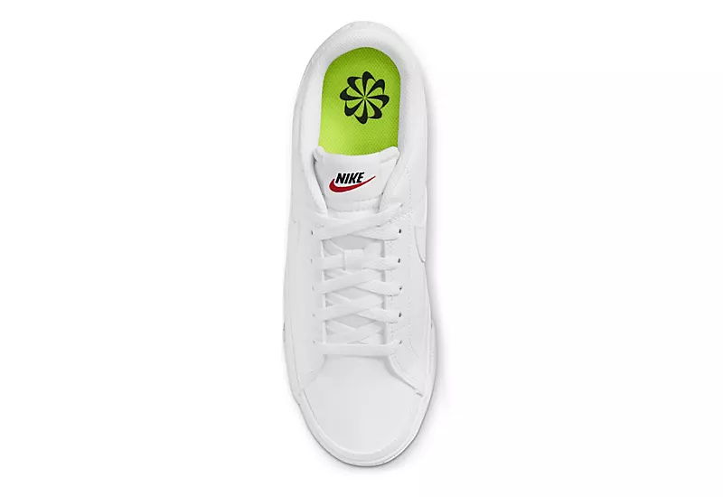 Nike Womens Court Legacy Next Nature Sneaker - White - Image 5