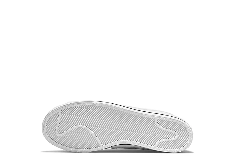 Nike Womens Court Legacy Next Nature Sneaker - White - Image 6