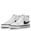 Nike Womens Court Legacy Mid Sneaker - White
