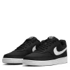 Nike Womens Court Vision Low Next Nature Sneaker - Black
