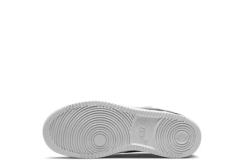 Nike Womens Court Vision Low Next Nature Sneaker - Black - Image 6