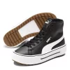 Puma Womens Kaia High Top Platform Sneaker - Black
