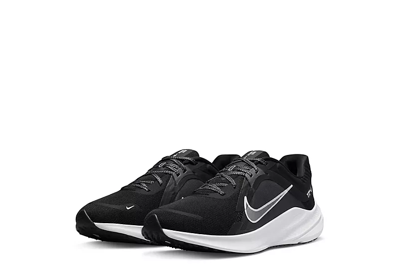 Nike Womens Quest 5 Running Shoe - Black