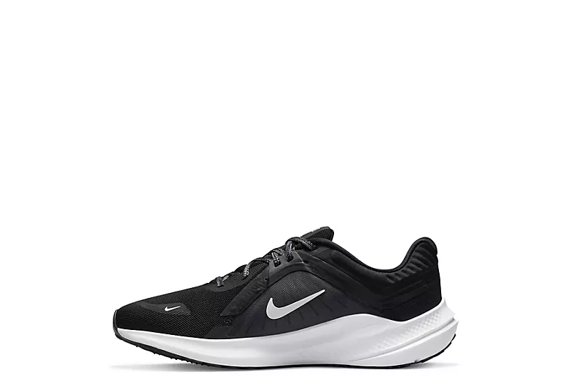 Nike Womens Quest 5 Running Shoe - Black - Image 3