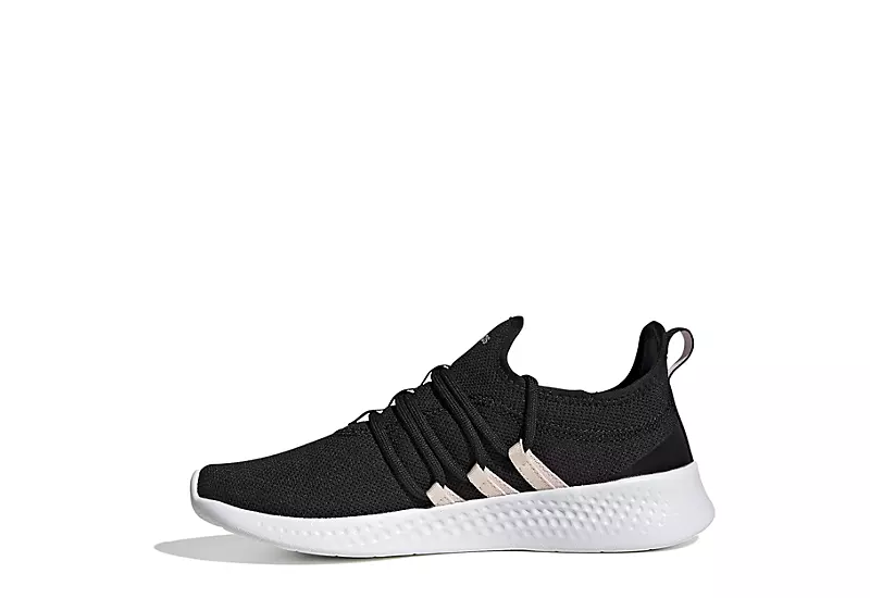 Adidas Womens Puremotion Adapt 2.0 Sneaker - Black - Image 3