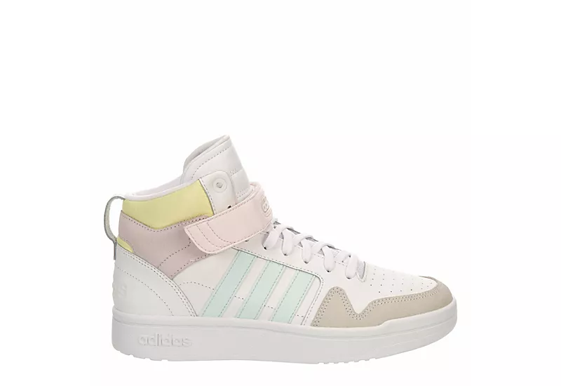 Adidas Womens Postmove Mid Sneaker - White - Image 2