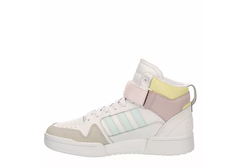 Adidas Womens Postmove Mid Sneaker - White - Image 4