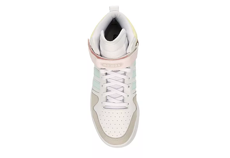 Adidas Womens Postmove Mid Sneaker - White - Image 6