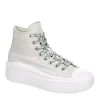 Converse Womens Chuck Taylor All Star Move High Top Sneaker - Bone
