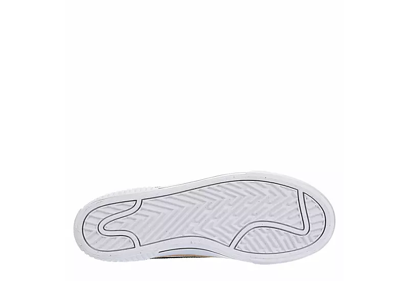 Nike Womens Court Legacy Lift Sneaker - White - Image 7