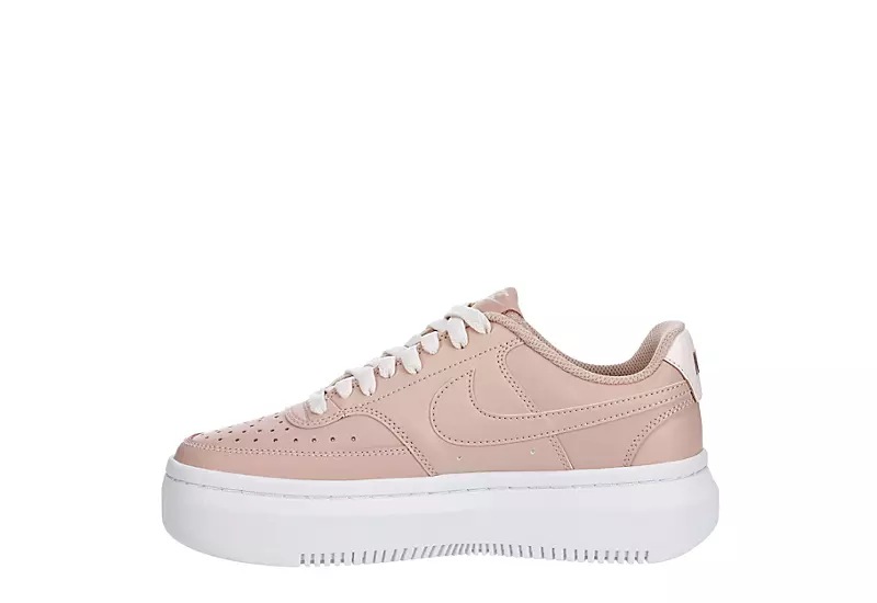 Nike Womens Court Vision Alta Sneaker - Pink - Image 4