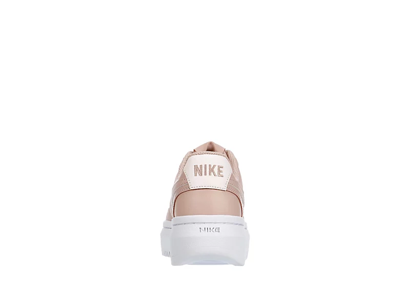Nike Womens Court Vision Alta Sneaker - Pink - Image 5