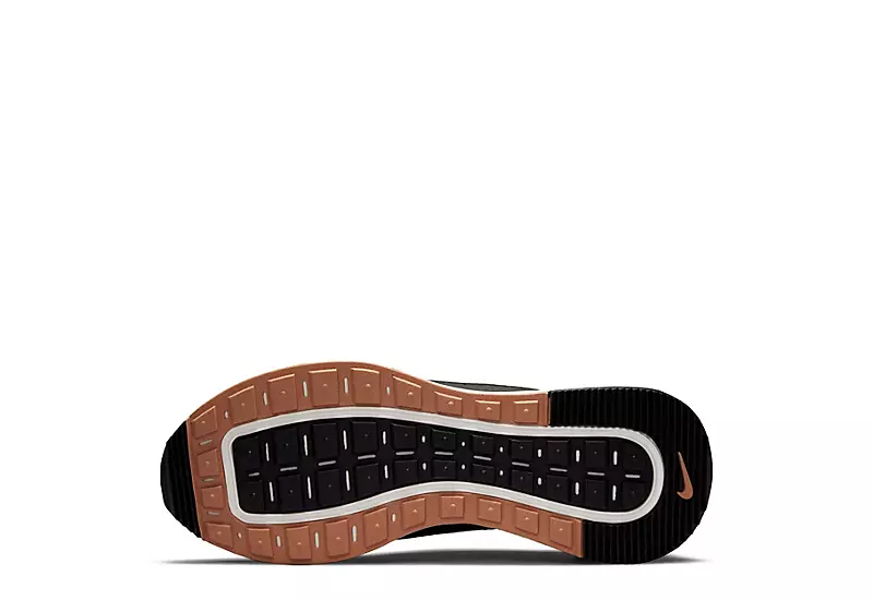 Nike Womens Reposto Sneaker - Black - Image 6