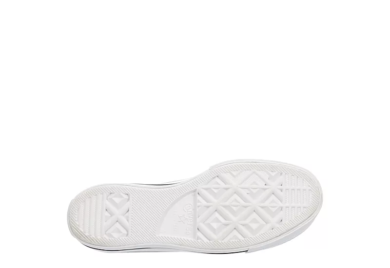 Converse Womens Chuck Taylor All Star High Top Platform Sneaker - Black - Image 7