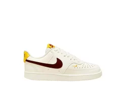 Nike Womens Court Vision Low Sneaker - Bone