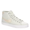 Nike Womens Court Legacy Mid Sneaker - Bone