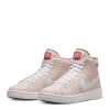 Nike Womens Court Royale 2 Mid Sneaker - Pale Pink