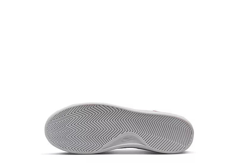 Nike Womens Court Royale 2 Mid Sneaker - Pale Pink - Image 6