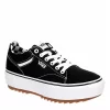 Vans Womens Seldan Platform Sneaker - Black