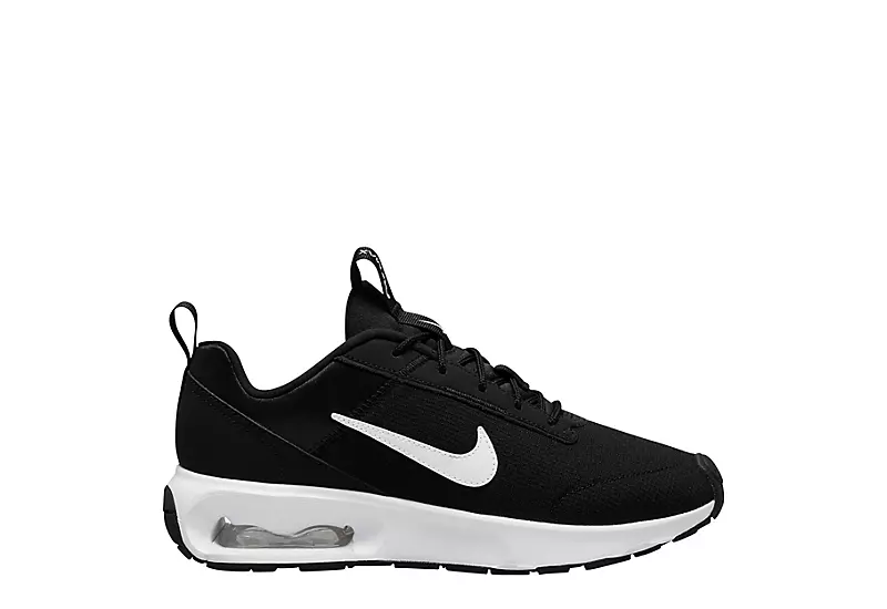 Nike Womens Air Max Intrlk Lite Sneaker - Black