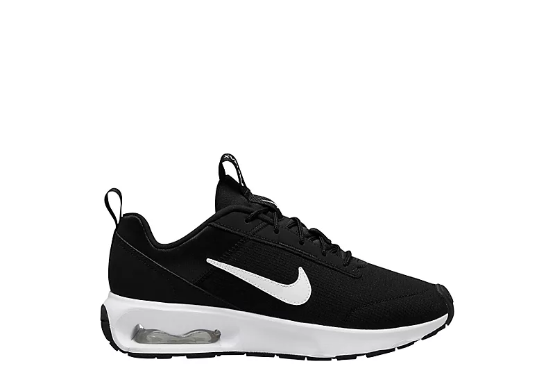 Nike Womens Air Max Intrlk Lite Sneaker - Black - Image 2