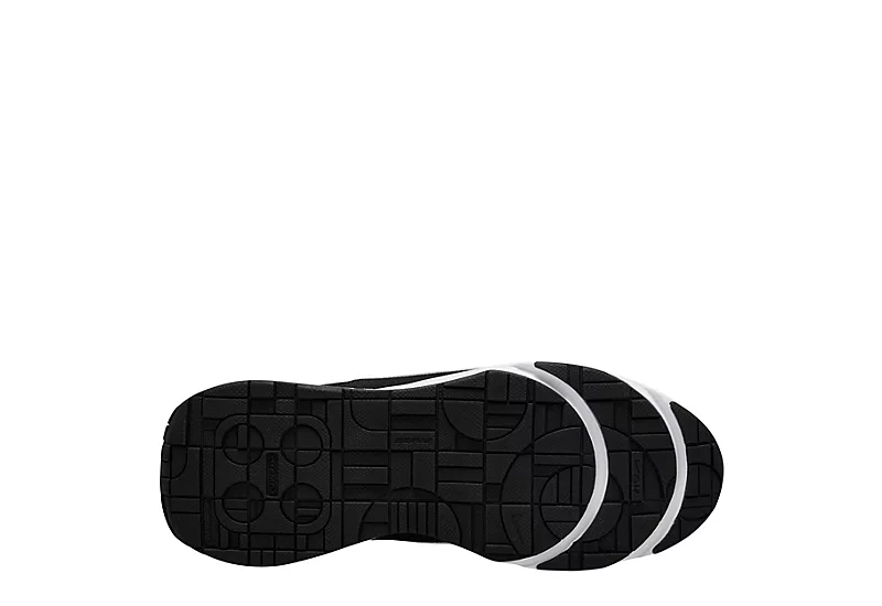 Nike Womens Air Max Intrlk Lite Sneaker - Black - Image 5