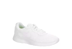 Nike Womens Tanjun Sneaker - White