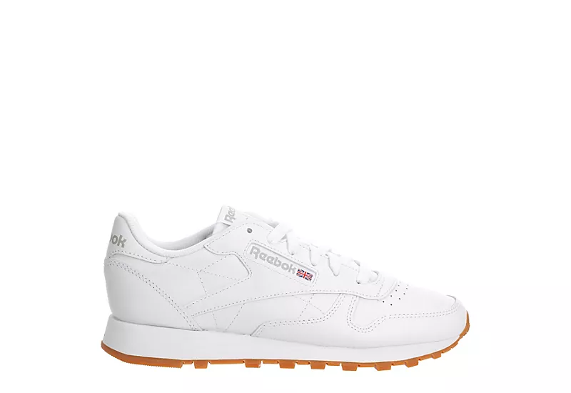Reebok Womens Classic Leather Sneaker - White - Image 2