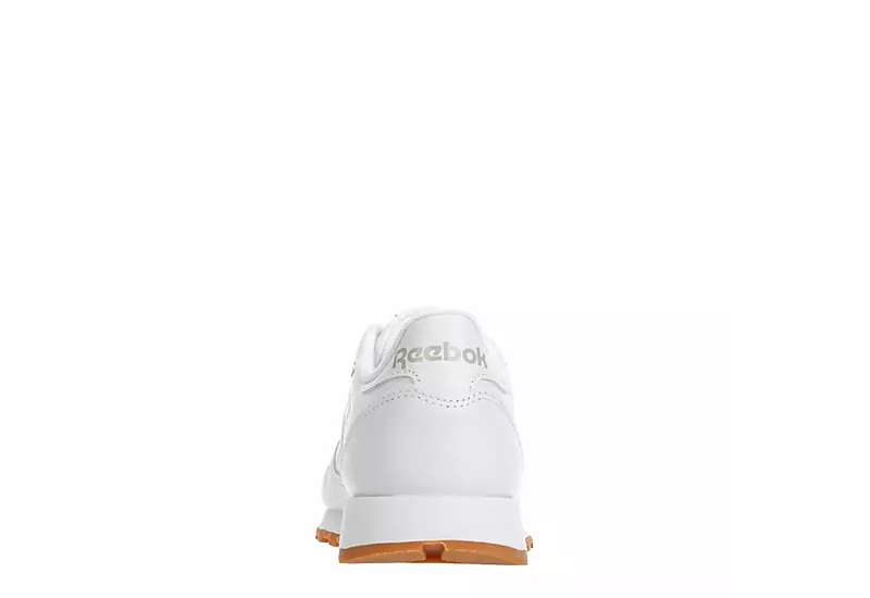 Reebok Womens Classic Leather Sneaker - White - Image 5