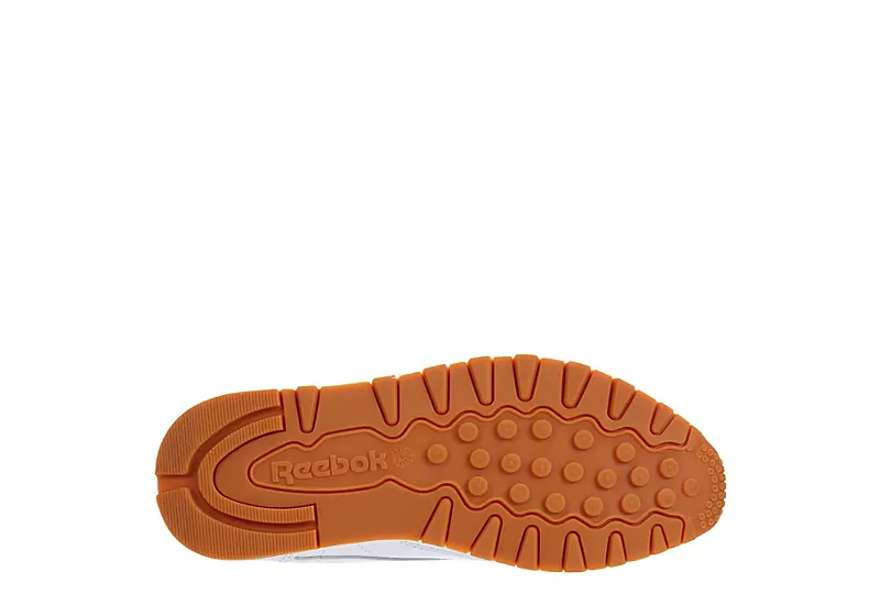 Reebok Womens Classic Leather Sneaker - White - Image 7