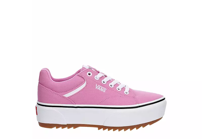 Vans Womens Seldan Platform Sneaker - Pink - Image 2