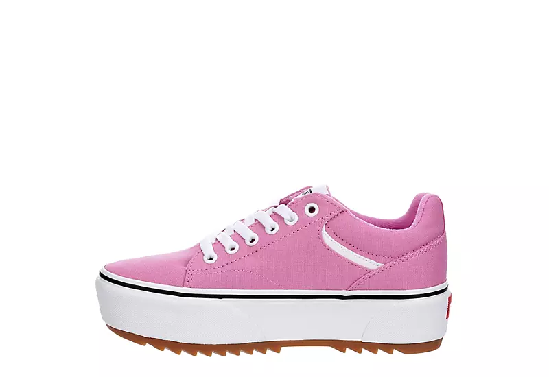 Vans Womens Seldan Platform Sneaker - Pink - Image 4