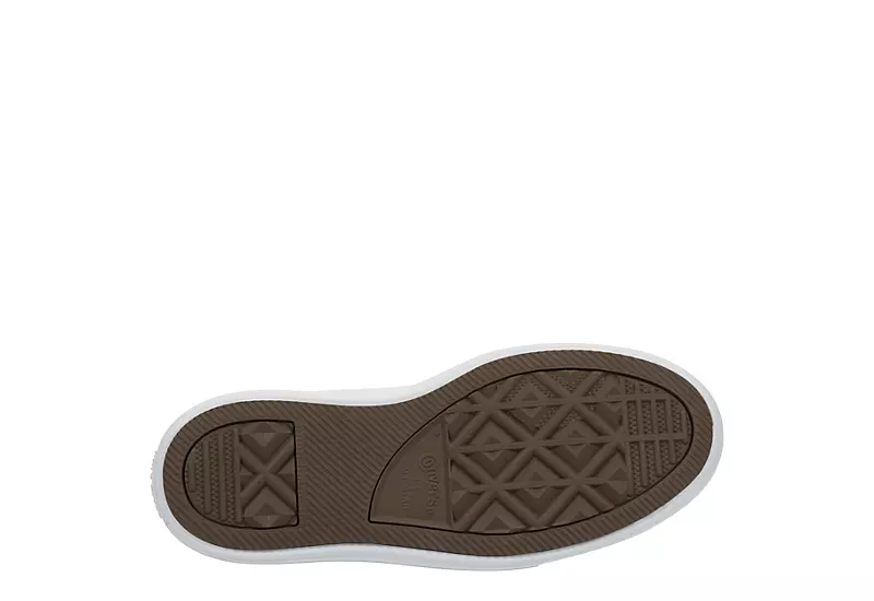 Converse Womens Chuck Taylor All Star Move High Top Sneaker - White - Image 7