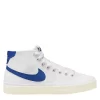 Nike Womens Court Legacy Mid Sneaker - White