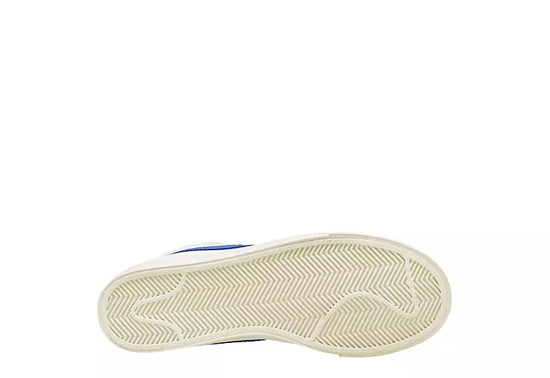 Nike Womens Court Legacy Mid Sneaker - White - Image 5